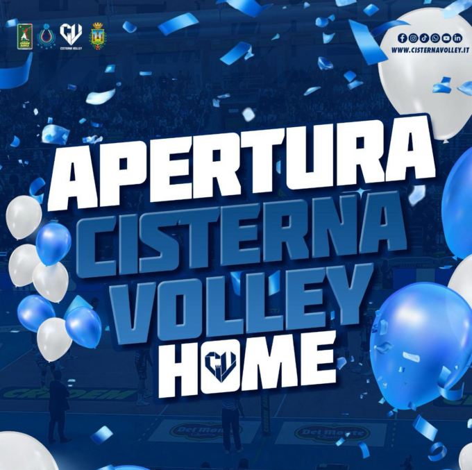 Il Cisterna Volley avrà una nuova casa