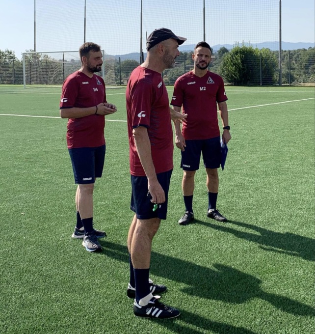 ECCELLENZA: ANAGNI, ESONERATO FABIO GERLI