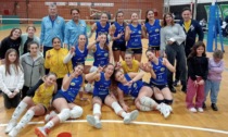 PALLAVOLO B2 FEMMINILE: FUTURA TERRACINA-TREVI 3-2