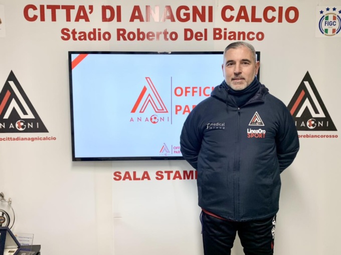 ECCELLENZA: GIORGIO GALLUZZO NUOVO ALLENATORE DELL’ANAGNI