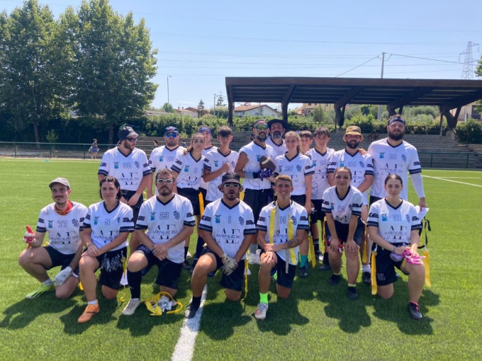 FLAG FOOTBALL : I BUFALI LATINA RIPRENDONO LA PREPARAZIONE