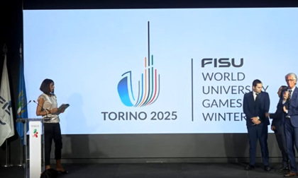 Italia: al via Giochi universitari mondiali invernali di Torino 2025