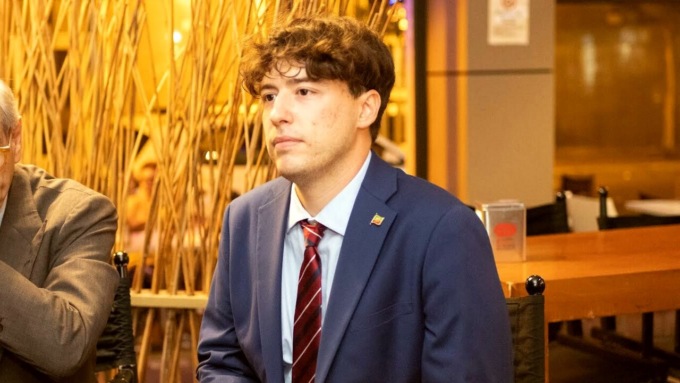 LATINA: CORDOGLIO PER LA MORTE DI LUCA PALMEGIANI
