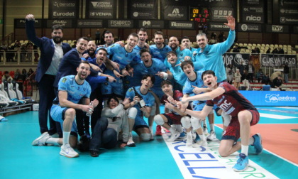 PALLAVOLO SUPERLEGA: PADOVA-CISTERNA 2-3