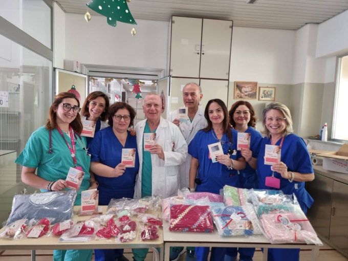 FONDI: PROGETTO CUORE, DONAZIONE DI COPERTE DI LANA AGLI OSPEDALI