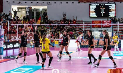 PALLAVOLO: ROMA IN CAMPO PER LA CEV CUP