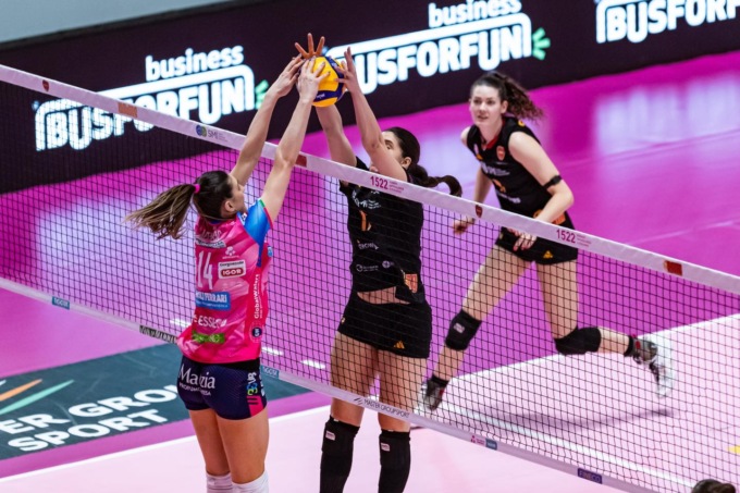 PALLAVOLO A1 FEMMINILE: SMI ROMA SCONFITTA DA NOVARA