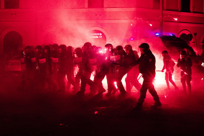 ROMA: SCONTRI AL CORTEO, TRENTA IDENTIFICATI