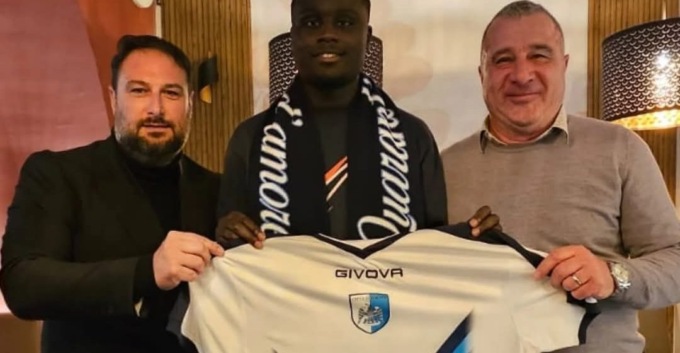 PROMOZIONE: FORMIA, ARRIVA SEKOU CAMARA
