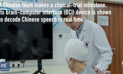 Cina: interfaccia cervello-computer decodifica lingua cinese parlata