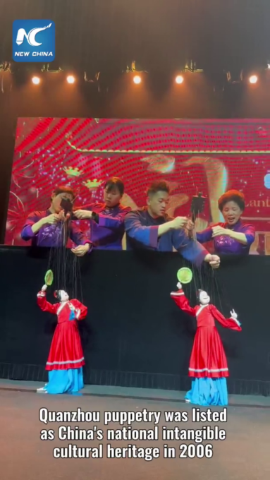 Cina: scopriamo fascino delle tradizionali marionette