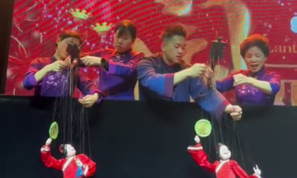 Cina: scopriamo fascino delle tradizionali marionette
