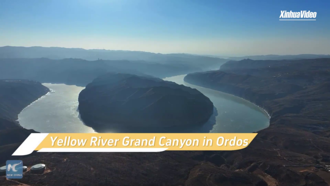 Cina: la magia dell’inverno sul Grand Canyon del fiume Giallo