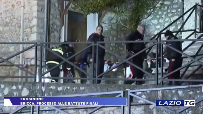 FROSINONE: BRICCA, PROCESSO ALLE BATTUTE FINALI
