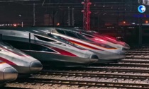 Cina: eroi del chunyun controllano treni ad alta velocità a tarda notte