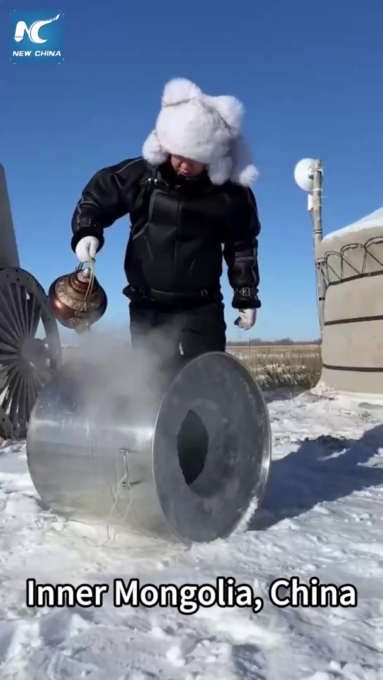 Cina: scopriamo frigorifero fai-da-te nella Mongolia Interna