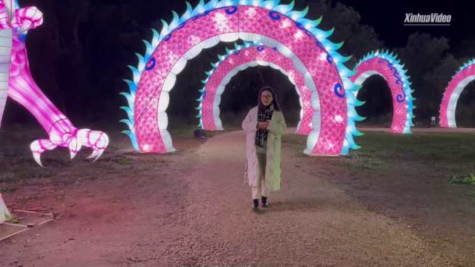 Italia: esploriamo Festival delle luminarie cinesi a Roma