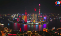 Cina: Shanghai invita punti di riferimento mondiali a illuminarsi di rosso