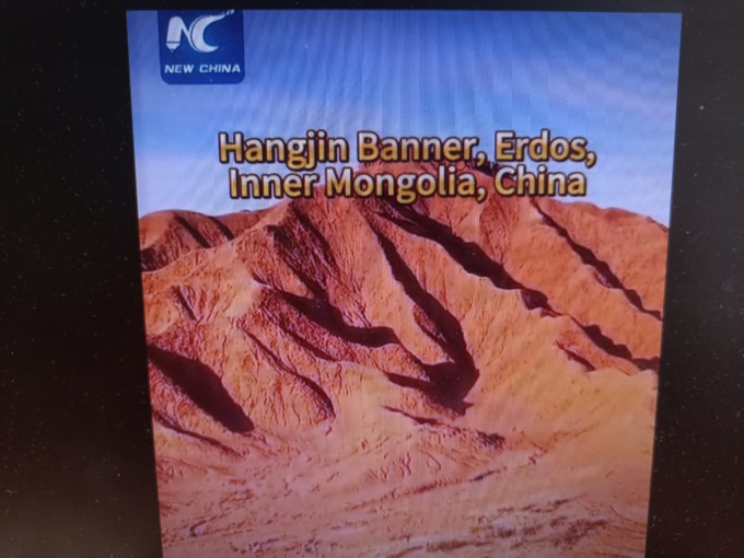 Cina: “Marte sulla Terra”, i paesaggi rossi della Mongolia Interna