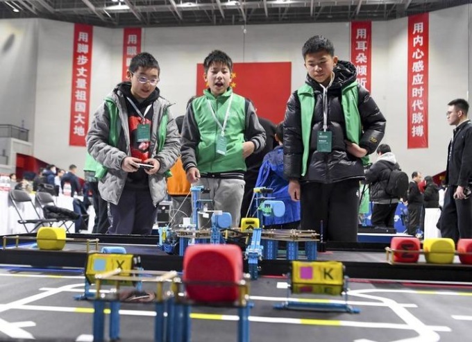 Cina: Henan ospita finali concorso World Robot Contest 2024 (1)