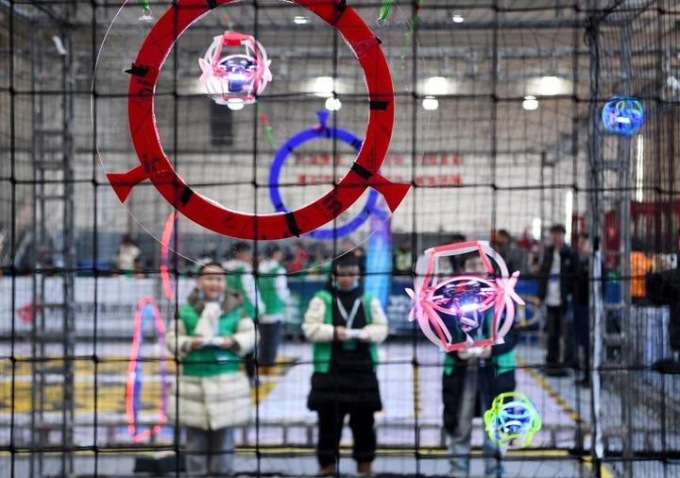 Cina: Henan ospita finali concorso World Robot Contest 2024 (3)