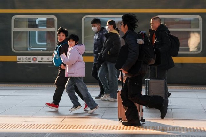 Cina: stima 4,8 mld viaggi in prima metà corsa ai viaggi per vacanze