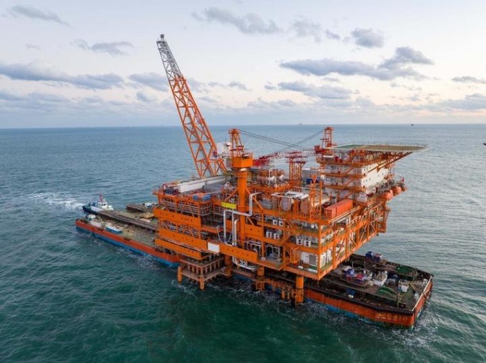 Cina: mare di Bohai, mega giacimento petrolifero in roccia metamorfica inizia produzione