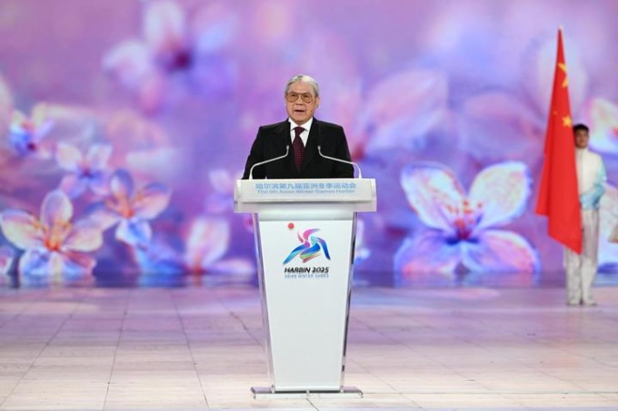 Cina: cerimonia di apertura dei noni Giochi asiatici invernali ad Harbin (1)