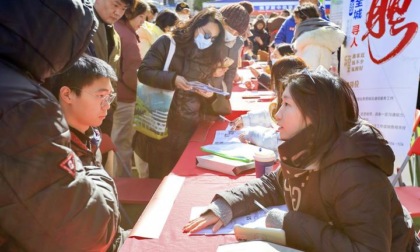 Cina: fiere del lavoro del nuovo anno