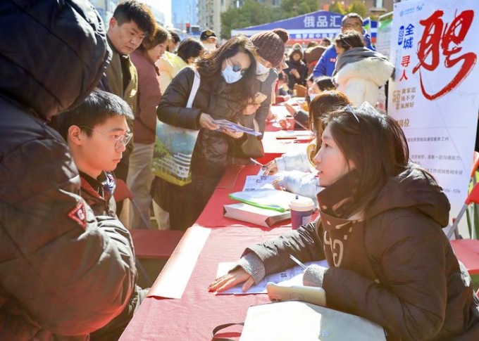 Cina: fiere del lavoro del nuovo anno