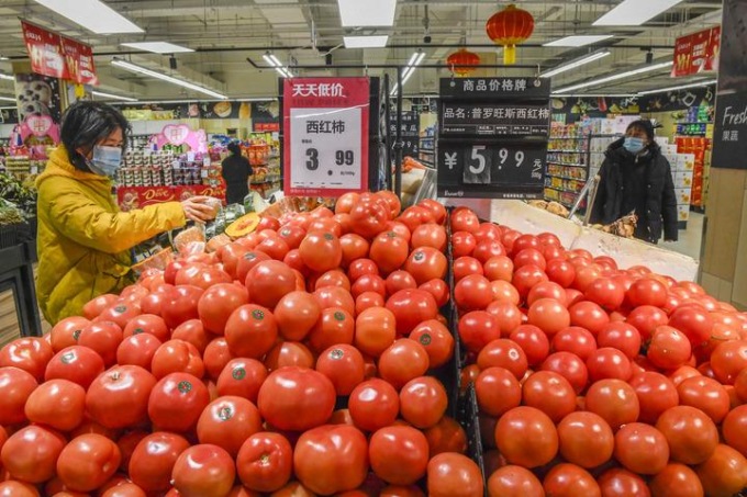 Cina: CPI in crescita dello 0,5% a gennaio