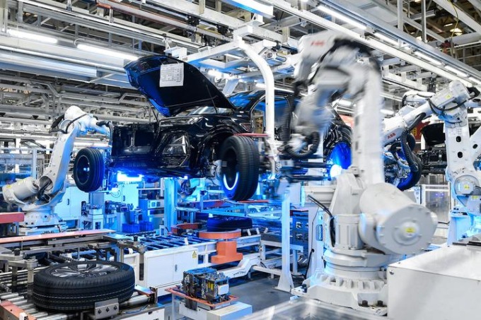 Cina: industria di robotica smart registra solida crescita nel 2024