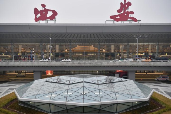 Cina: Xi’an, in funzione Terminal 5 di aeroporto di Xianyang (1)