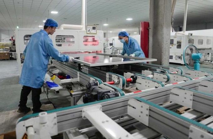 Cina: polo per le energie rinnovabili nel Ningxia Hui