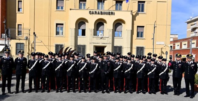 42 nuovi Carabinieri in provincia