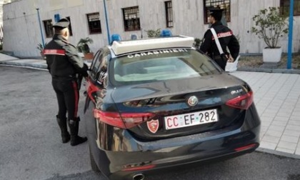 I Carabinieri salvano due uomini che volevano uccidersi