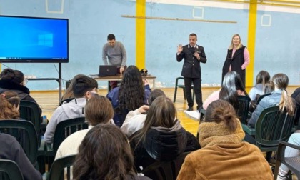 "La Cultura della Legalita", a lezione con i Carabinieri