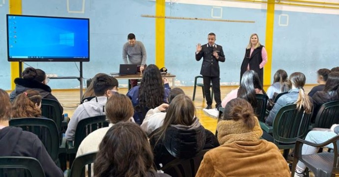 “La Cultura della Legalita”, a lezione con i Carabinieri