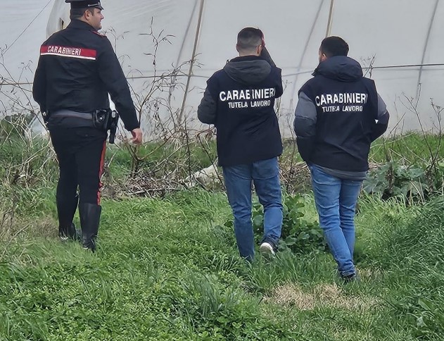 Controlli in un’azienda, denunciate tre persone