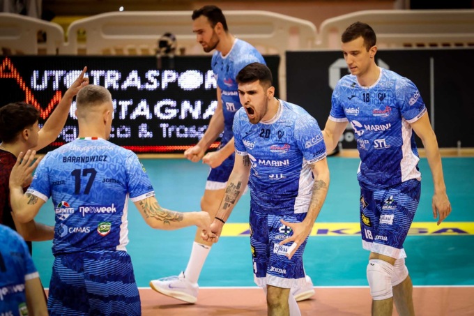 Play off, Cisterna ospita Trento (gara 2 Superlega). Sabaudia (Serie A3) va a Sorrento
