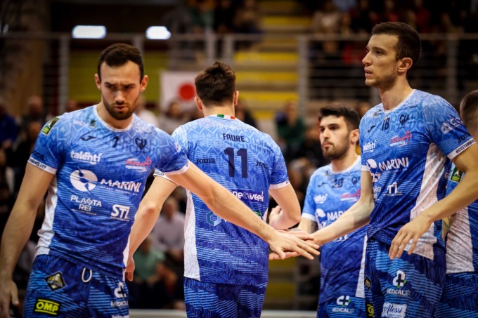 Cisterna – Milano 1-3. I pontini falliscono il primo match point per i play off