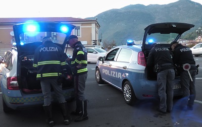 Rapine, furti e spaccio di droga, controlli interforze