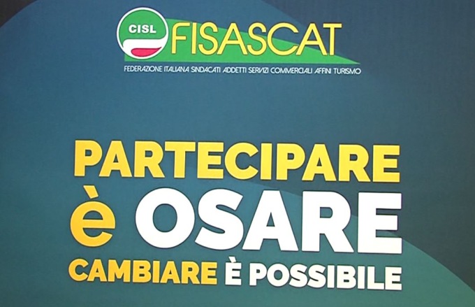 Commercio e terziario, il congresso provinciale FISASCAT CISL
