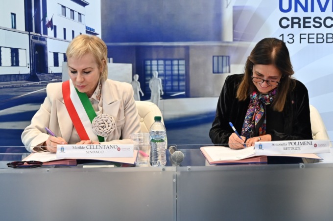 Cresce la città universitaria a Latina