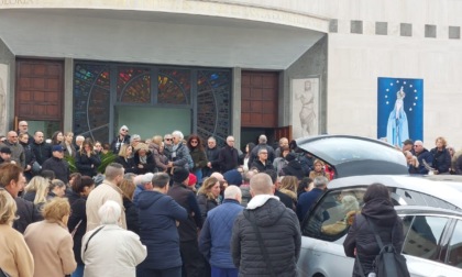 I funerali di Marco Ialleni