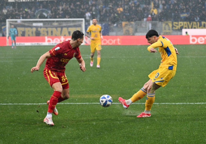 Frosinone, serenità prima del gran finale