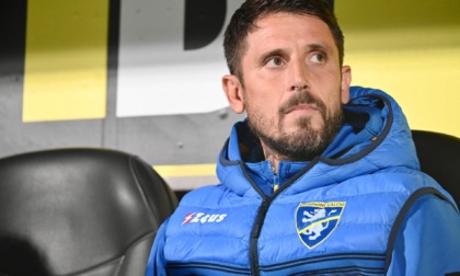 Il Frosinone ha esonerato l'allenatore Greco