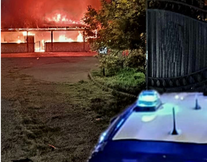 Avvertimento di fuoco al pentito Jhonny Lauretti