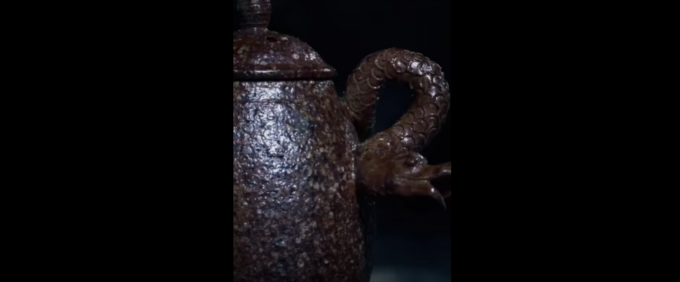 Cina: ceramista crea opere a tema serpente per celebrare Capodanno cinese