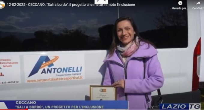 “Sali a bordo”, il progetto che mette in moto l’inclusione